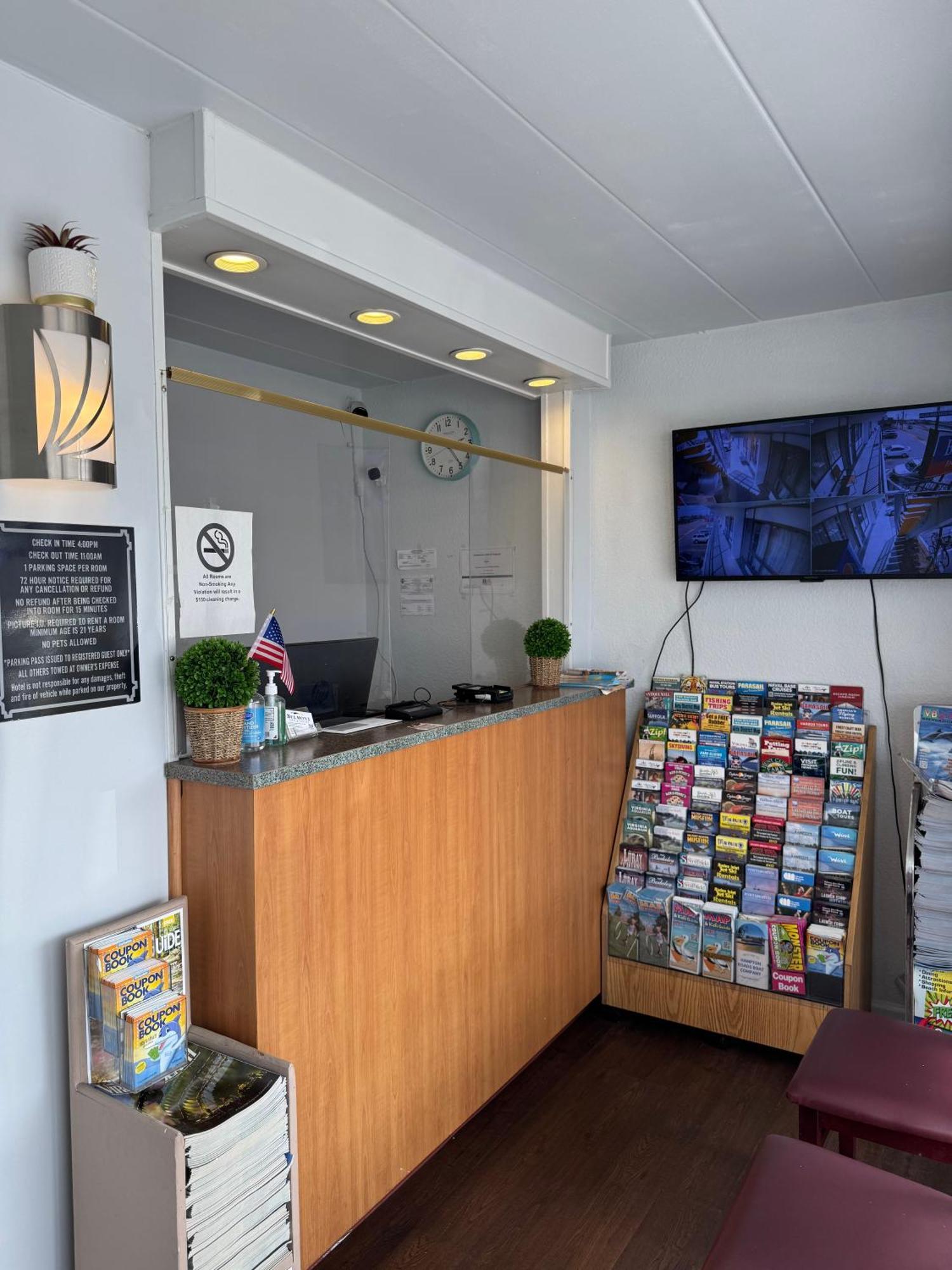 Belmont Inn & Suites Virginia Beach Ngoại thất bức ảnh